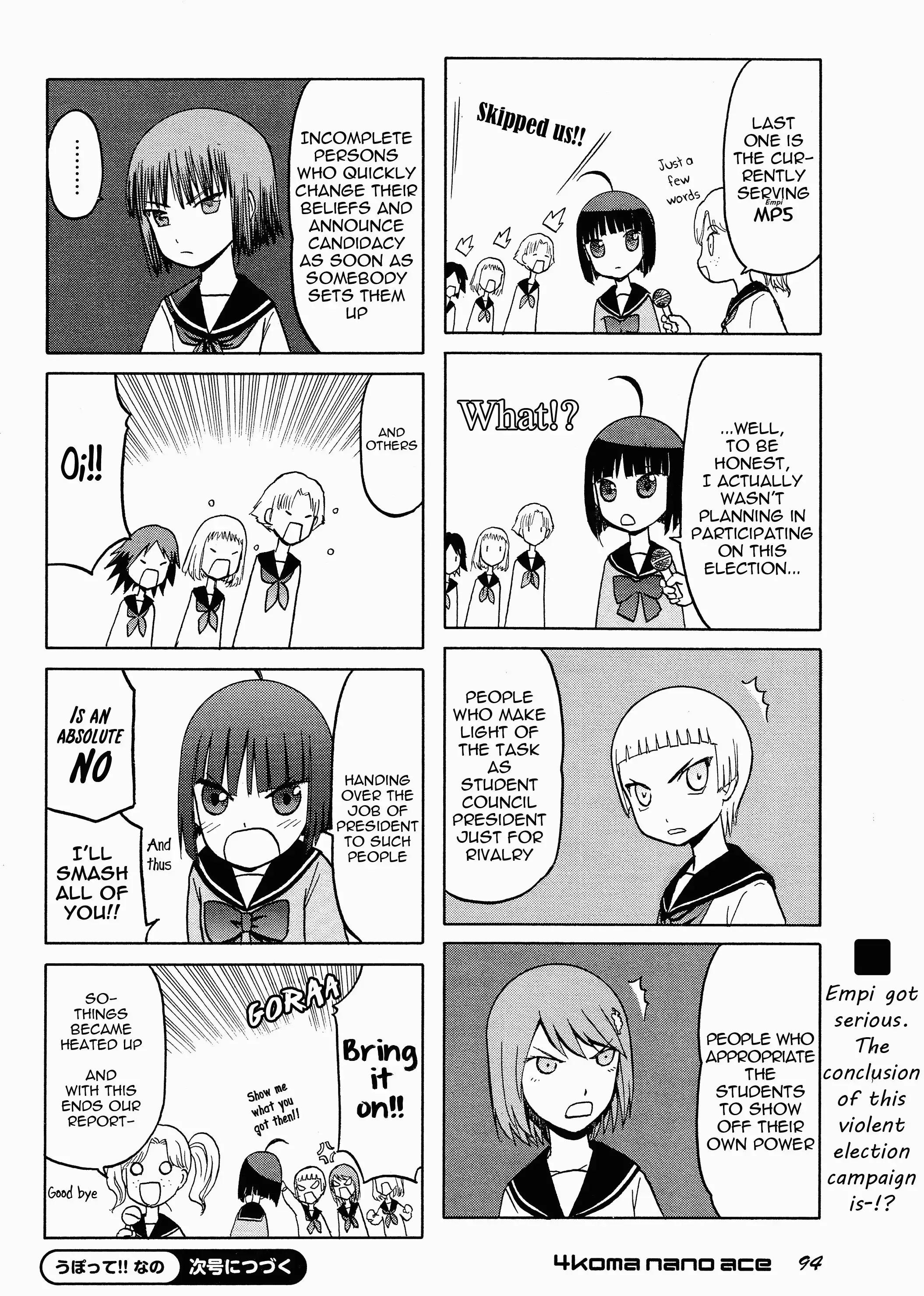 Upotte!! Nano Chapter 21 4